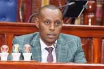 National Assembly Committee on Defence, Intelligence, and Foreign Relations Chair, Nelson Koech in Parliament on April 11, 2024