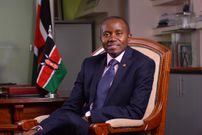 Former ICT CS Joe Mucheru