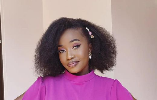 Becky series actor Maureen Muthoni 'Sally'