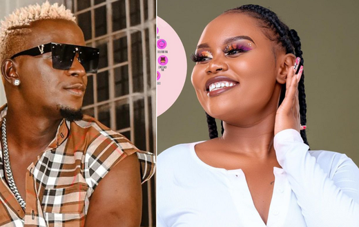 Singer Willy Paul & Content creator Alma Mutheu