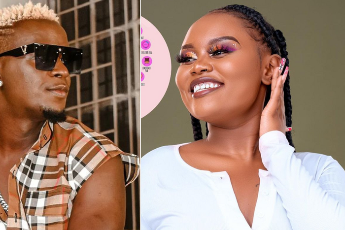 Singer Willy Paul & Content creator Alma Mutheu