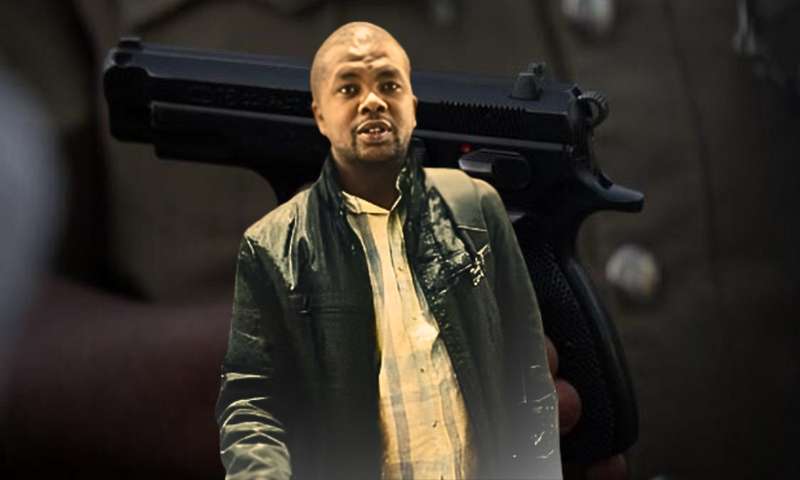 Constable David Mayaka of DCI Makadara