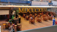 Popular 1824 club in Nairobi