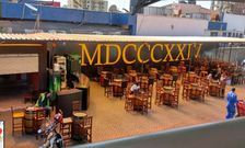 Popular 1824 club in Nairobi