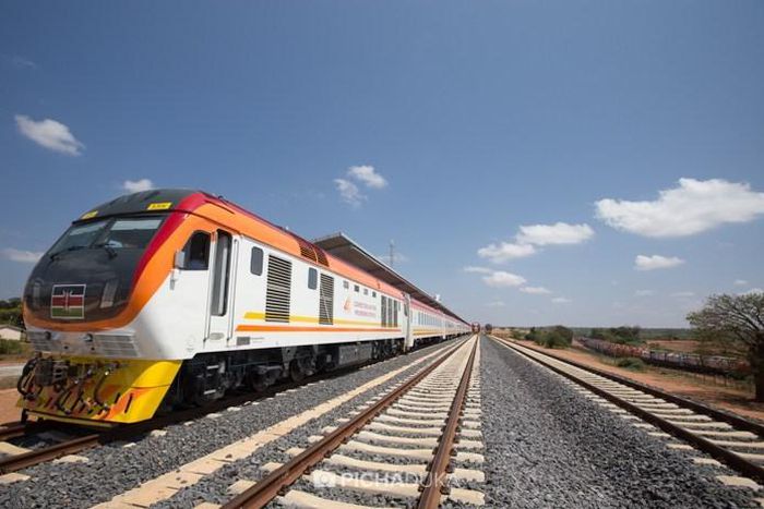 Madaraka Express (Kenya Railways)