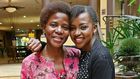 Joyce Omondi's and her mum, Sarah Omondi
