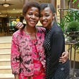 Joyce Omondi's and her mum, Sarah Omondi