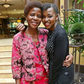 Joyce Omondi's and her mum, Sarah Omondi