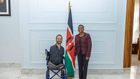 First Lady Mama Rachel Ruto hosting famous pastor Nick Vujicic at State House on Friday, February 2, 2024