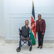 First Lady Mama Rachel Ruto hosting famous pastor Nick Vujicic at State House on Friday, February 2, 2024