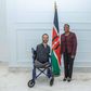 First Lady Mama Rachel Ruto hosting famous pastor Nick Vujicic at State House on Friday, February 2, 2024
