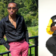 Influencer Brian Mutinda (left) and rapper Nonini
