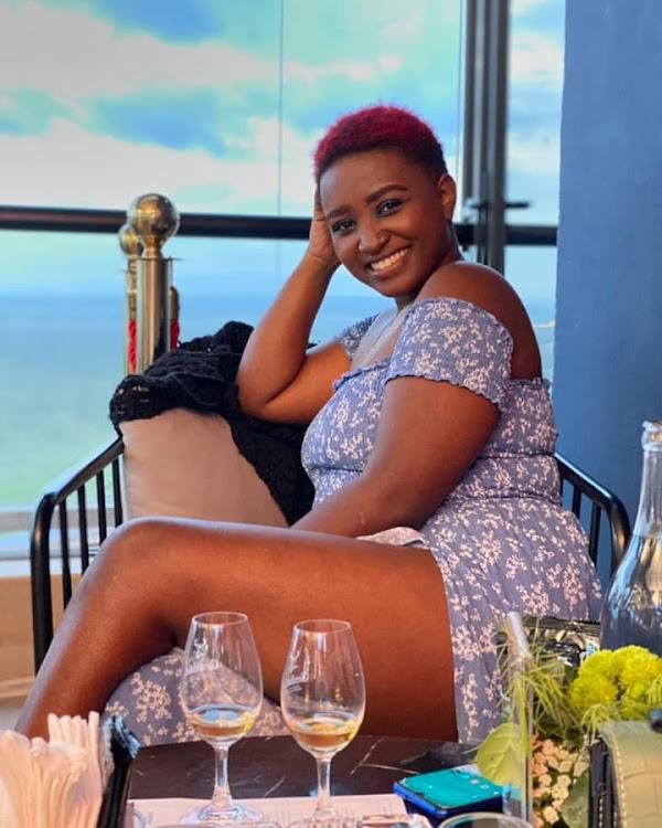 Actress Bernice Njeri Gachomba, popularly known as Njambi for her hilarious role in "The Real House-helps of Kawangware" series