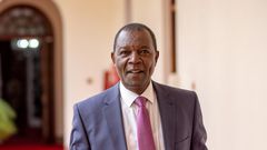 Cabinet Secretary for National Treasury and Economic Planning, Prof Njuguna Ndungu