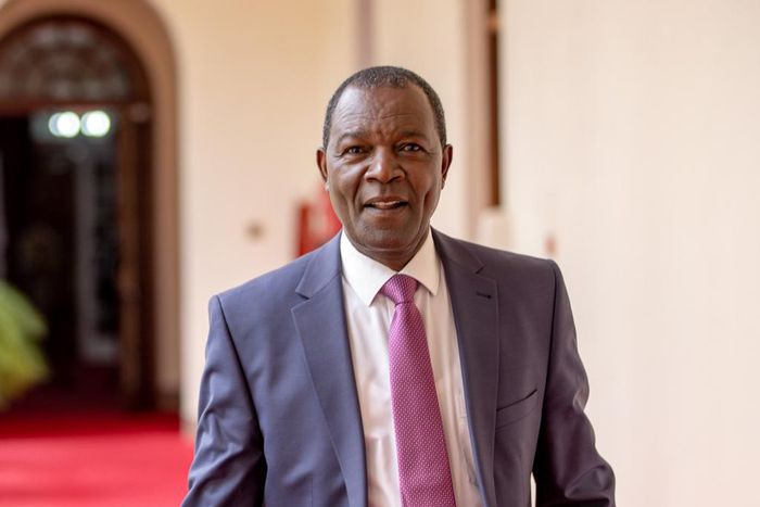 Cabinet Secretary for National Treasury and Economic Planning, Prof Njuguna Ndungu