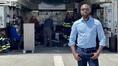 CNN Correspondent Larry Madowo