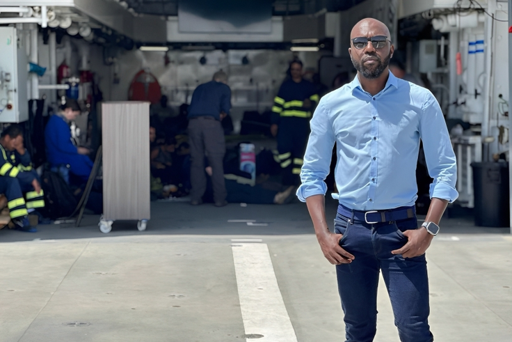 CNN Correspondent Larry Madowo