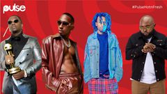 Rayvanny, Juma Jux, Exray and Moji Short Baba