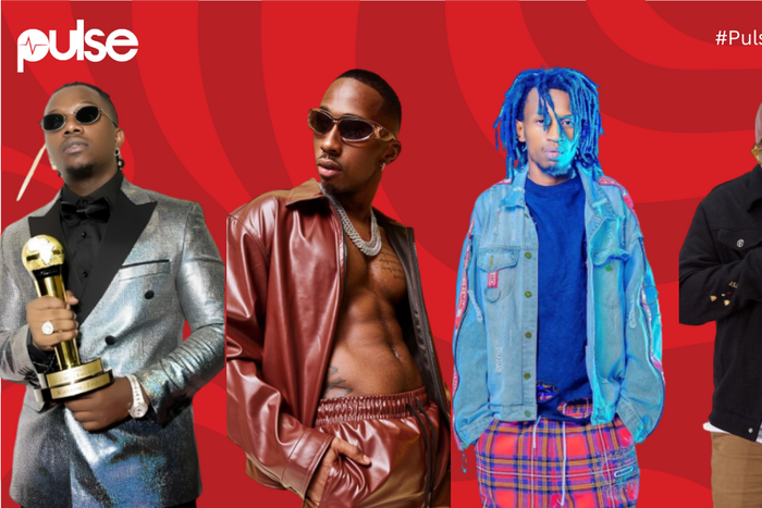 Rayvanny, Juma Jux, Exray and Moji Short Baba