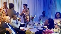 File image of Martha Karua, MAkau Mutua, Kalonzo Musyoka and Mama Ida Odinga among other dignitaries