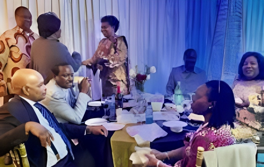 File image of Martha Karua, MAkau Mutua, Kalonzo Musyoka and Mama Ida Odinga among other dignitaries