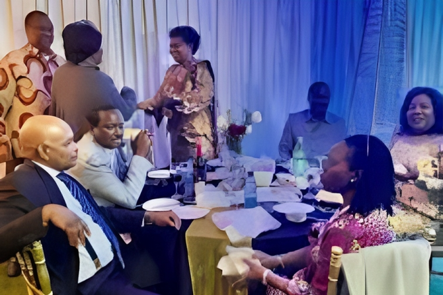 File image of Martha Karua, MAkau Mutua, Kalonzo Musyoka and Mama Ida Odinga among other dignitaries