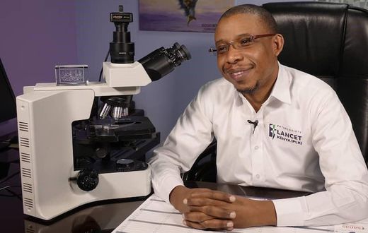 Lancet founder and former CEO Ahmed Kalebi