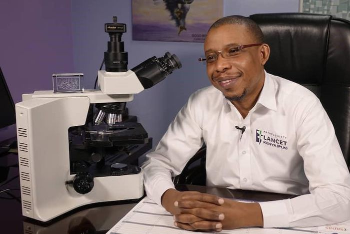 Lancet founder and former CEO Ahmed Kalebi