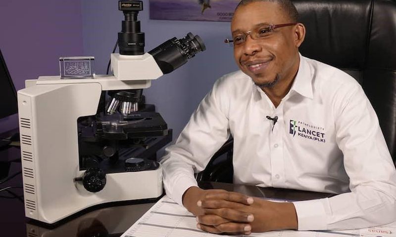 Lancet founder and former CEO Ahmed Kalebi