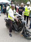 ARC Ride during the activation of their electric bikes at K-Mall