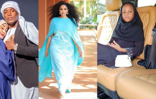 Zari, Shakib, and Tiffah