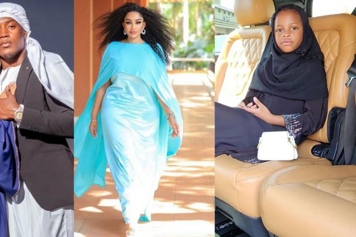 Zari, Shakib, and Tiffah