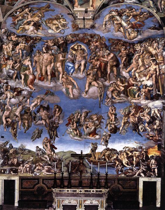 The Last Judgment [Pinterest]