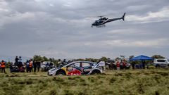 Spectators at the 2024 WRC Safari Rally in Naivasha