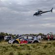 Spectators at the 2024 WRC Safari Rally in Naivasha