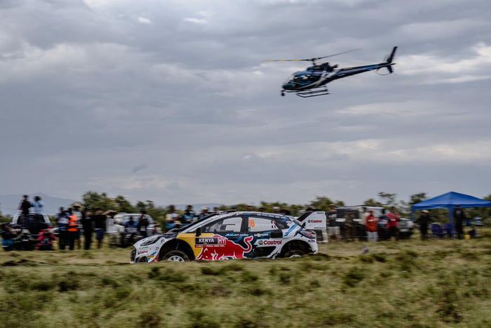Spectators at the 2024 WRC Safari Rally in Naivasha