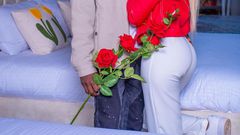 Eve Mungai and boyfriend Director Trevour