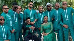 Musalia Mudavadi's daughter Maryanne weds lover  Nyaga Karanja in glamorous ceremony