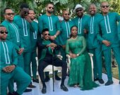 Musalia Mudavadi's daughter Maryanne weds lover  Nyaga Karanja in glamorous ceremony