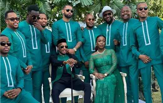 Musalia Mudavadi's daughter Maryanne weds lover  Nyaga Karanja in glamorous ceremony