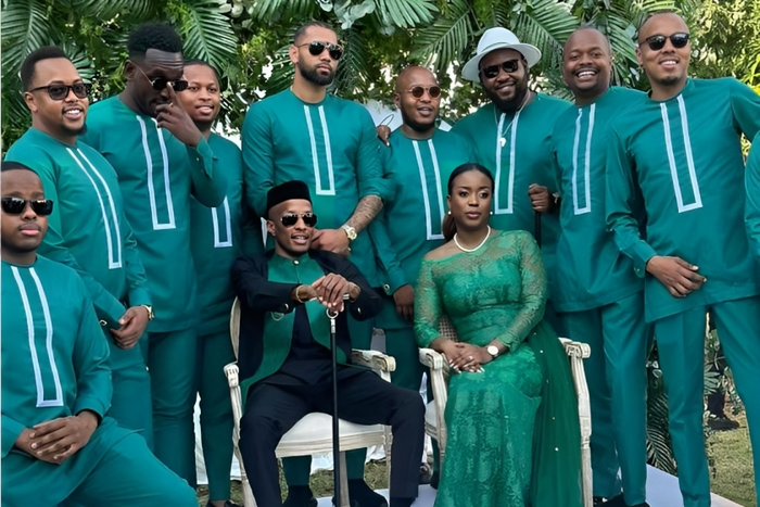 Musalia Mudavadi's daughter Maryanne weds lover  Nyaga Karanja in glamorous ceremony