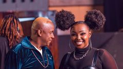 Philip Karanja and his wife Kate Actress