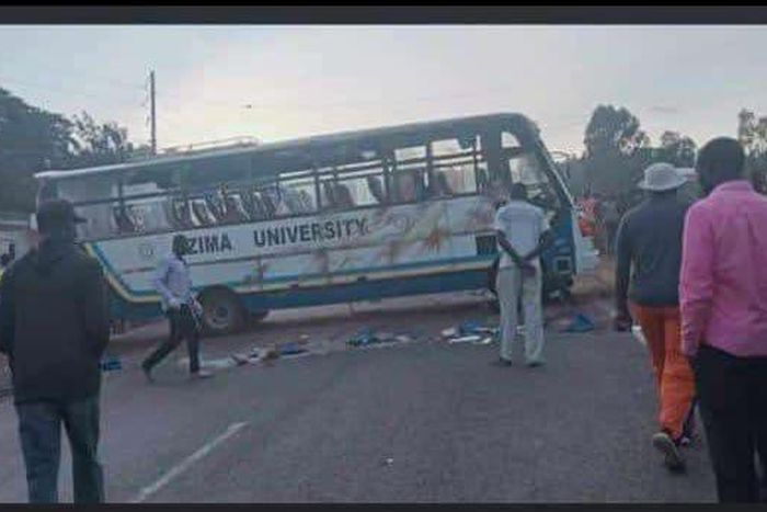 Kisumu accident claims life of Uzima University student
