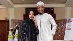 Mwanaidy Ssishi and Hassan Mugambi