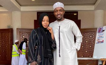Mwanaidy Ssishi and Hassan Mugambi