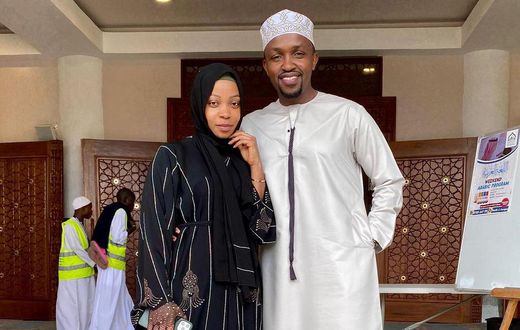 Mwanaidy Ssishi and Hassan Mugambi