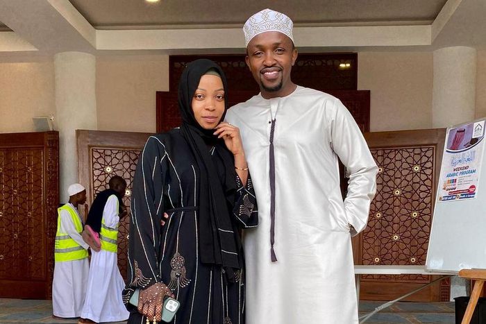 Mwanaidy Ssishi and Hassan Mugambi