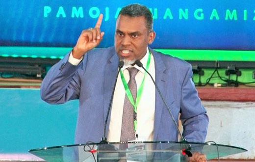 Director of Public Prosecutions (DPP) Noordin Haji