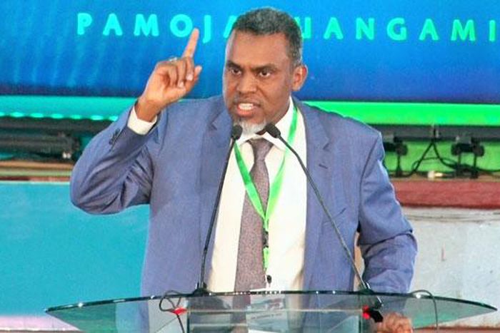 Director of Public Prosecutions (DPP) Noordin Haji