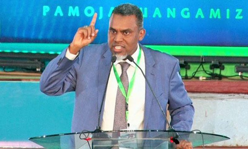 Director of Public Prosecutions (DPP) Noordin Haji